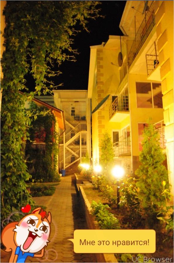 Hotel Gostinyi Dvor Bosteri Exterior foto
