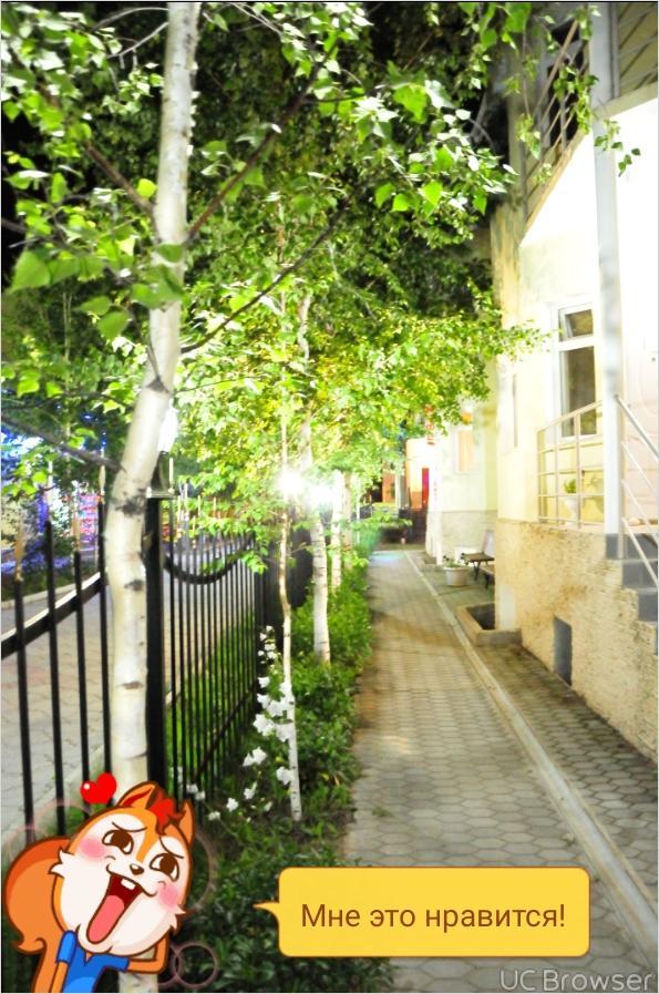Hotel Gostinyi Dvor Bosteri Exterior foto